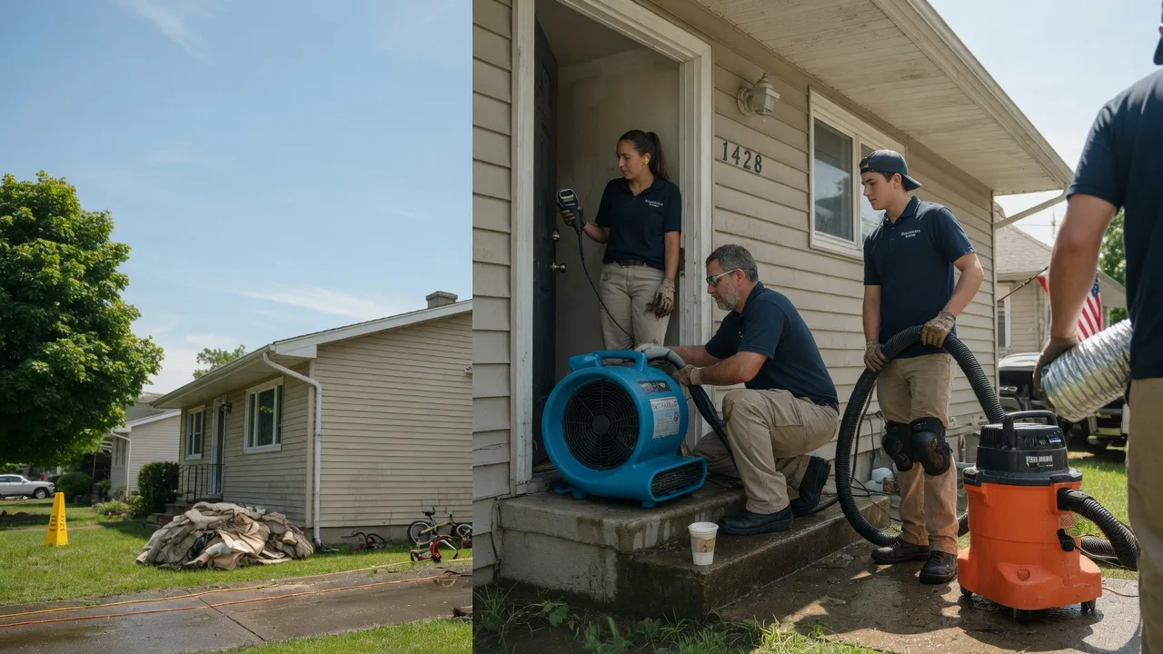 Water Damage Restoration in Wendel, PA near me